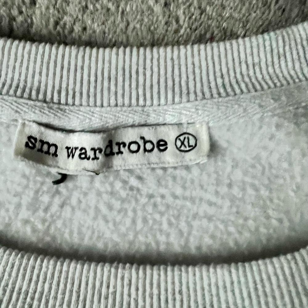 Women’s Jogger Lounging Set, Heather Gray with Skull Print, Cotton Blend, Sz-XL - Picture 9 of 13